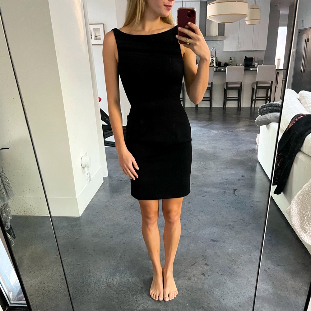 Sherri Hill Little Black Dress